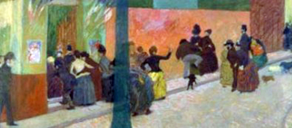 I pittori della felicità: Zandomeneghi, De Nittis, Renoir